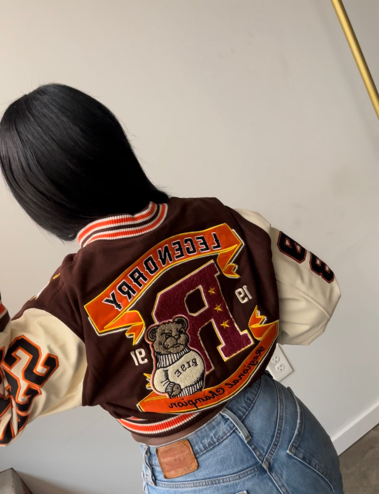 Legendary varsity Jacket