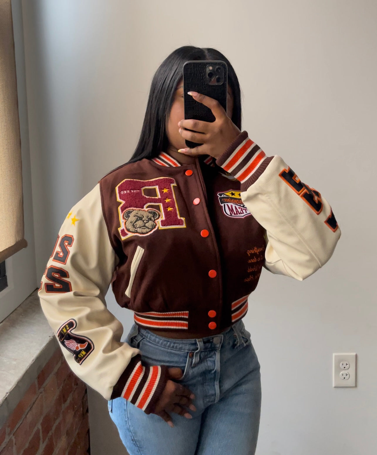 Legendary varsity Jacket