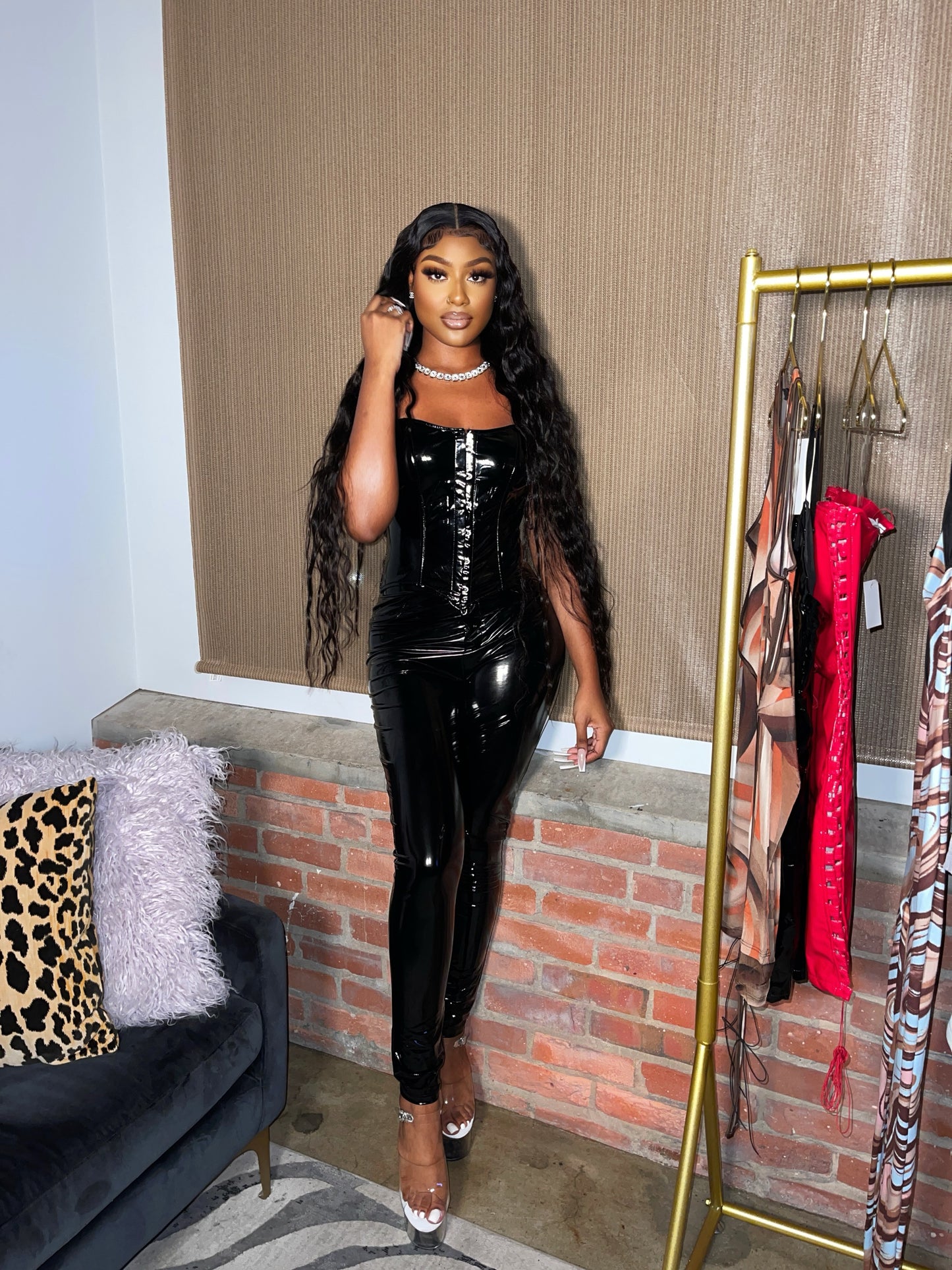 black out set