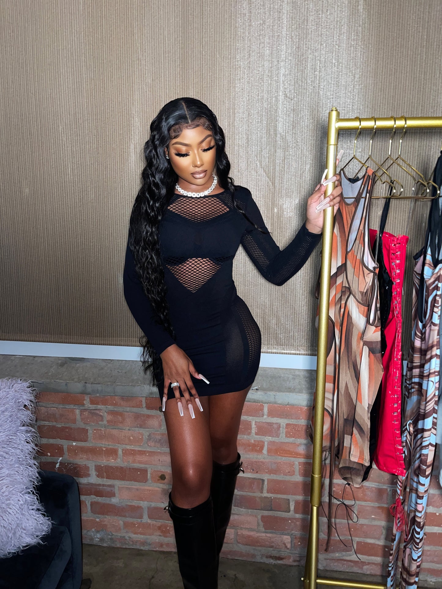 cut it out dress